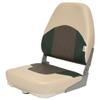 Wise Boat Folding Fishing Seat 3354-878 | Beige Green Gray view 1