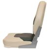 Wise Boat Folding Fishing Seat 3354-878 | Beige Green Gray view 3