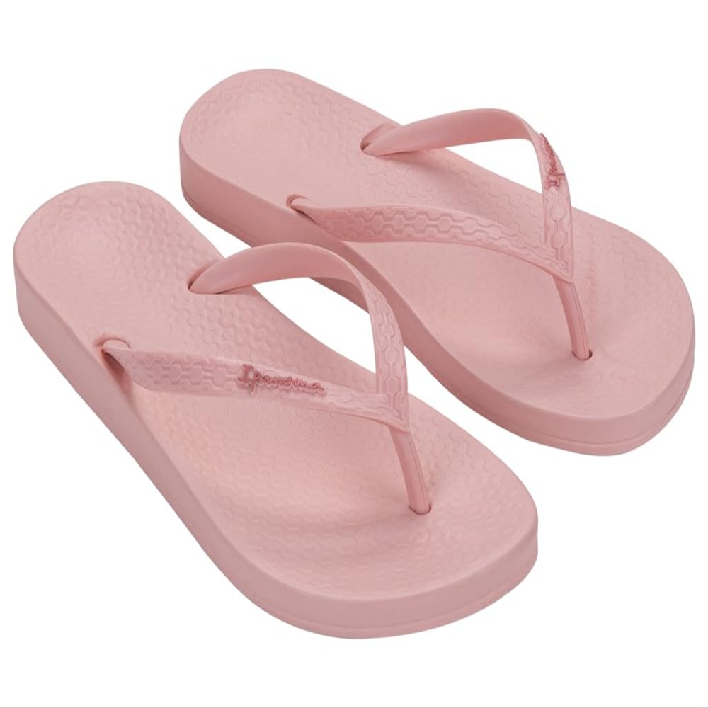 lpanema Women's Slide Flip-Flop, Beige, 9.5