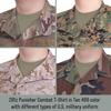 281Z Womens Military Stretch Cotton Underwear Shirt - Tactical Hiking Outdoor - Punisher Combat Line (Tan, Large) view 4