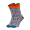 Sports-Themed Socks (US, Numeric, 8, 11, Regular, Regular, Golf) view 1
