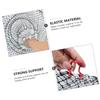 Zerodeko 1pc Portable Trap Net for Fishing Foldable Fishing Net for Shrimp and Crab Lightweight Elastic Material Wire Essential for Lake view 4