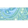 Country Brook Design - Green Paisley Polyester Webbing (1 Inch, 20 Yards) view 3
