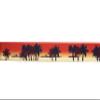 Country Brook Design - Caribbean Sunset Polyester Webbing (1 Inch, 50 Yards) view 4
