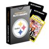 Blitz Champz Pittsburgh Steelers Official NFL Playing Cards & Pittsburgh Steelers Gifts for Men & Women, Fun Travel Card Games for Adults & Kids Ages 7+, Camping Games for Friends & Family Game Night view 1