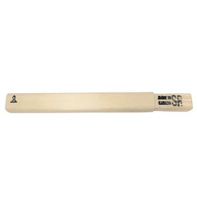 Prise | Solid Hockey Wood Stick Extention that fits All Composite Hockey Sticks. You can Extend Your Stick up to 12 inches. Very Robust, the tip is Made of Hardwood and Handmade (Senior 12'')