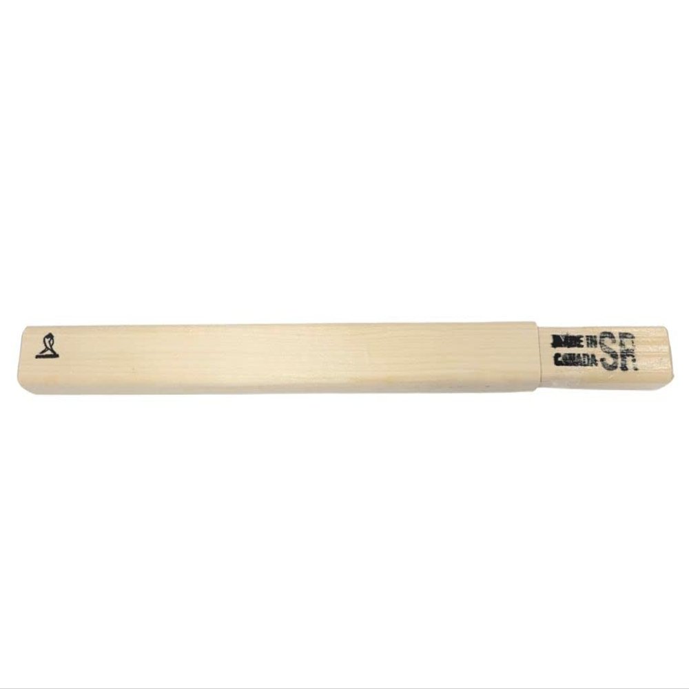 Prise | Solid Hockey Wood Stick Extention that fits All Composite Hockey Sticks. You can Extend Your Stick up to 12 inches. Very Robust, the tip is Made of Hardwood and Handmade (Senior 12'')