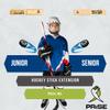 Prise | Solid Hockey Wood Stick Extention that fits All Composite Hockey Sticks. You can Extend Your Stick up to 12 inches. Very Robust, the tip is Made of Hardwood and Handmade (Senior 12'') view 4
