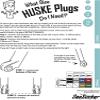 SeaSucker HUSKE 20x100mm ThruAxle Plugs view 2