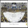 Michigan Wolverines Hockey - 40.25x13.75-inch Standard Framed Print by Blakeway Panoramas view 1