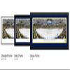 Michigan Wolverines Hockey - 40.25x13.75-inch Standard Framed Print by Blakeway Panoramas view 2