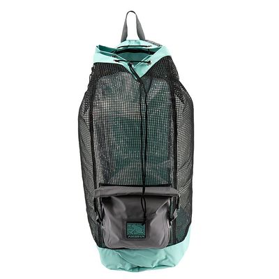 AKONA Huron DX Heavy Duty Mesh Backpack with Dry Bag - Tiffany
