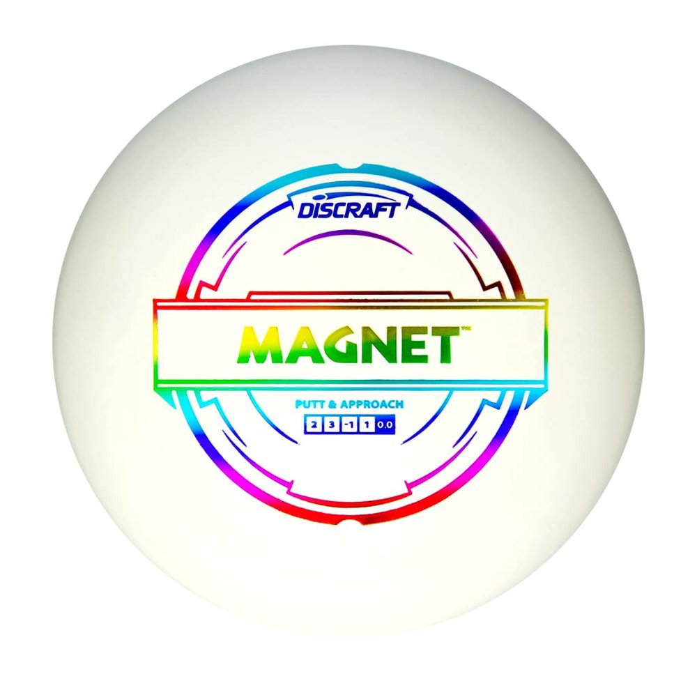 Discraft's Magnet 173-174 Gram Putt and Approach Golf Disc