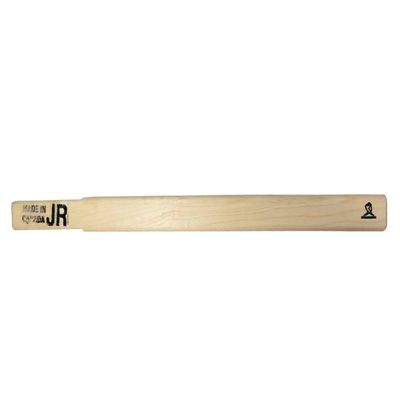 Prise | Solid Hockey Wood Stick Extention that fits All Composite Hockey Sticks. You can Extend Your Stick up to 12 inches. Very Robust, the tip is Made of Hardwood and Handmade (Junior 12'')