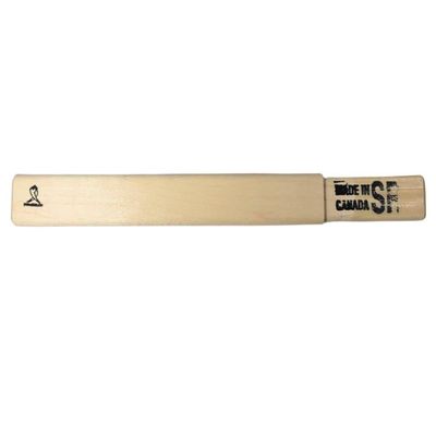 Prise | Solid Hockey Wood Stick Extention that fits All Composite Hockey Sticks. You can Extend Your Stick up to 12 inches. Very Robust, the tip is Made of Hardwood and Handmade (Senior 9'')