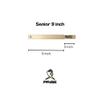 Prise | Solid Hockey Wood Stick Extention that fits All Composite Hockey Sticks. You can Extend Your Stick up to 12 inches. Very Robust, the tip is Made of Hardwood and Handmade (Senior 9'') view 3