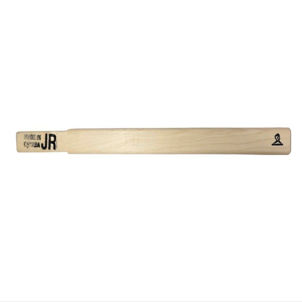 Prise | Solid Hockey Wood Stick Extention That fits All Composite Hockey Sticks. You can Extend Your Stick up to 12 inches. Very Robust, The tip is Made of Hardwood and Handmade (Junior 9'')
