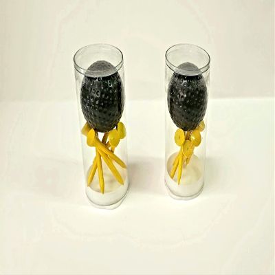 Black Novelty Golf Ball Each Sold Separately