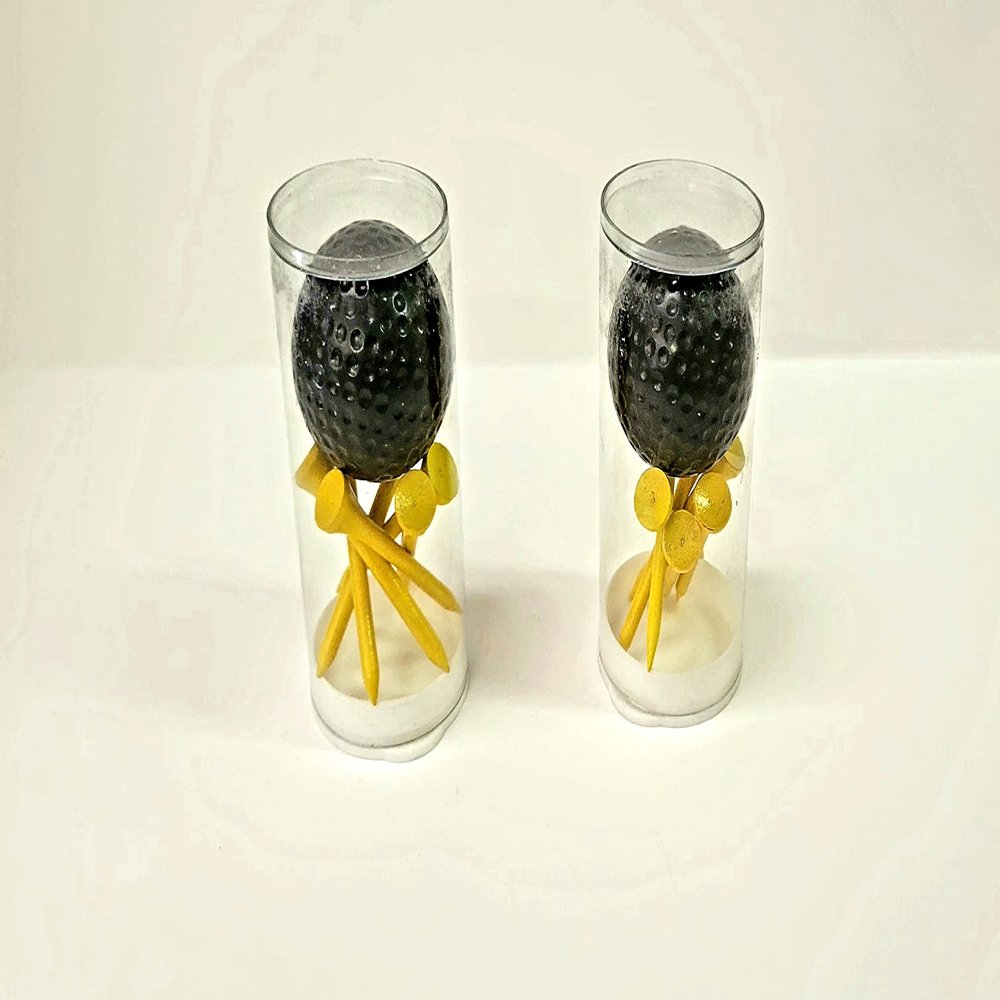 Black Novelty Golf Ball Each Sold Separately