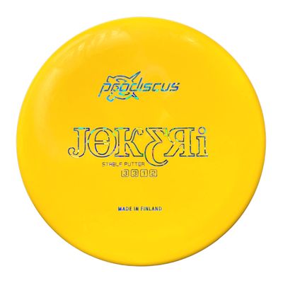 Jokeri | Disc Golf Stable Approach Putter | Basic Plastic by Prodiscus (Colors Vary)