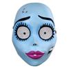 Rubies Adult Corpse Bride Costume Half-Mask, As Shown, One Size view 1