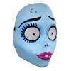 Rubies Adult Corpse Bride Costume Half-Mask, As Shown, One Size view 2