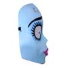 Rubies Adult Corpse Bride Costume Half-Mask, As Shown, One Size view 3