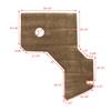 Sun Catcher Boat Snap in Carpet 73341211 | 326 C Brown 2013 view 2
