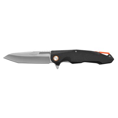 Camillus 19365 REGENT Folding Pocket Knife with Liner Lock and GFN Handle, Black, 8.6" Length