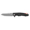 Camillus 19365 REGENT Folding Pocket Knife with Liner Lock and GFN Handle, Black, 8.6" Length view 1