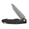 Camillus 19365 REGENT Folding Pocket Knife with Liner Lock and GFN Handle, Black, 8.6" Length view 3