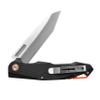 Camillus 19365 REGENT Folding Pocket Knife with Liner Lock and GFN Handle, Black, 8.6" Length view 4