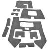 Sea Ark Boat Snap in Carpet Set | Outlaw 180 Gray 9 Piece view 1