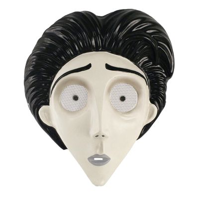 Rubies Corpse Bride: Victor Van Dort Half-Mask for Adults, Men's No Size