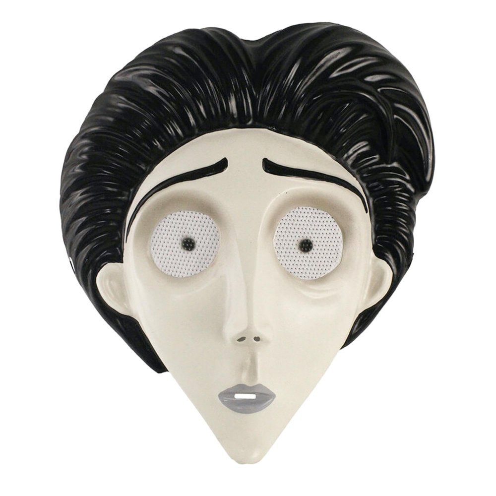 Rubies Corpse Bride: Victor Van Dort Half-Mask for Adults, Men's No Size