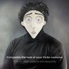 Rubies Corpse Bride: Victor Van Dort Half-Mask for Adults, Men's No Size view 3
