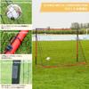 Soccer Goal 6'x4'|3'x2.5'|8'x6'-KAIHAOWIN Steel Frame Goal All Weather Soccer Net-Quick Assembly Training Sports Soccer Goals for Backyard Indoor Outdoor-Heavy Duty Metal Soccer Goals (8'x6') view 3