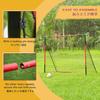 Soccer Goal 6'x4'|3'x2.5'|8'x6'-KAIHAOWIN Steel Frame Goal All Weather Soccer Net-Quick Assembly Training Sports Soccer Goals for Backyard Indoor Outdoor-Heavy Duty Metal Soccer Goals (8'x6') view 4