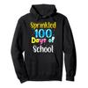 100 days of school teacher Sprinkled 100 days of school Pullover Hoodie view 1