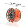 INOOMP 2rolls Convenient Underwater Diving Spool Portable Reel for Scuba Diving Unrolling and Winding Essential Equipment for Enthusiasts view 4