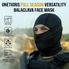 ONETIGRIS Balaclava Face Mask Men, Women's Full Head Wrap Motorcycle Cooling Neck Gaiter Tactical Hood for Hiking Cycling view 3