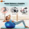 GalSports Anti-Burst Slip Resistant Stability Ball - Swiss Ball for Home Gym & Physical Therapy view 3