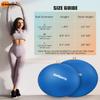 GalSports Anti-Burst Slip Resistant Stability Ball - Swiss Ball for Home Gym & Physical Therapy view 4