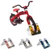 Custom Kids Balance Bike Parking Stand Design Your Photo Text Personalized Portable Bicycle Floor Rack Bicycle Park for Small Bike Home Business view 1
