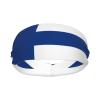 Finland Flag Sports Headbands Unisex Yoga Non-Slip Quick-Drying Workout Hairband view 2