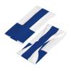Finland Flag Sports Headbands Unisex Yoga Non-Slip Quick-Drying Workout Hairband view 4