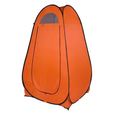 Pop Up Privacy Shower Tent Portable Outdoor Camping Bathroom Toilet Tent Changing Dressing Room Privacy Shelters Room for Hiking and Beach Sun Shelter Picnic Fishing (Style 2)