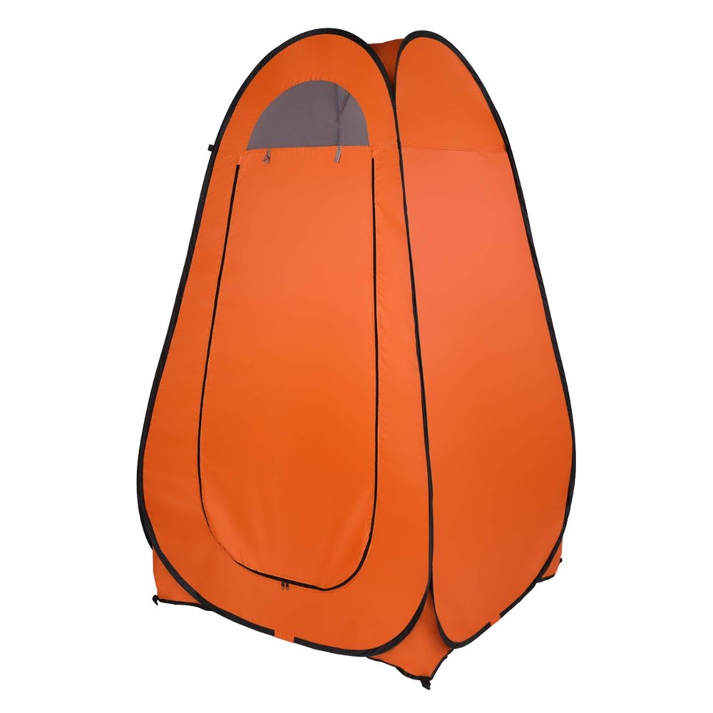 Pop Up Privacy Shower Tent Portable Outdoor Camping Bathroom Toilet Tent Changing Dressing Room Privacy Shelters Room for Hiking and Beach Sun Shelter Picnic Fishing (Style 2)
