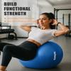 GalSports Yoga Ball for Exercise & Physical Therapy, Anti-Burst Stability Ball, Slip Resistant, Home Gym Fitness, Balance Chair view 3