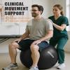 GalSports Yoga Ball for Exercise & Physical Therapy, Anti-Burst Stability Ball, Slip Resistant, Home Gym Fitness, Balance Chair view 2